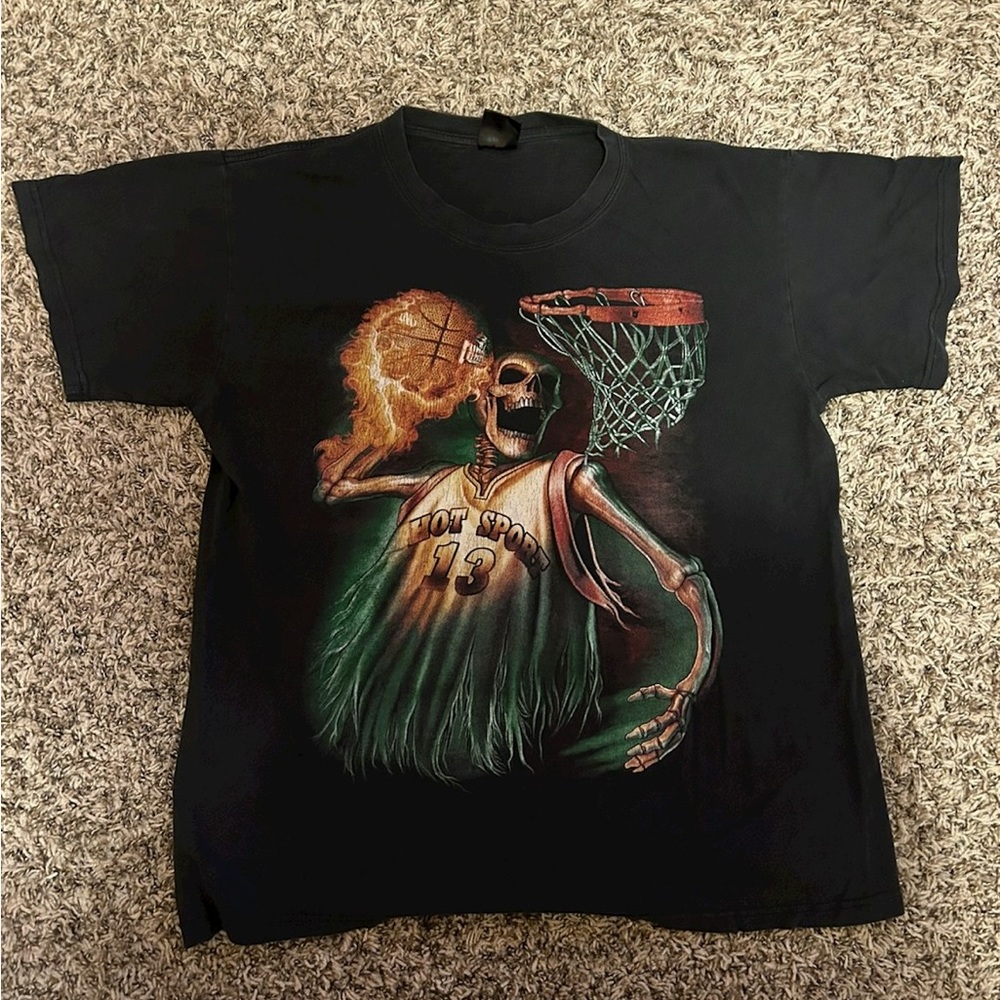 Vintage skeleton T-shirt